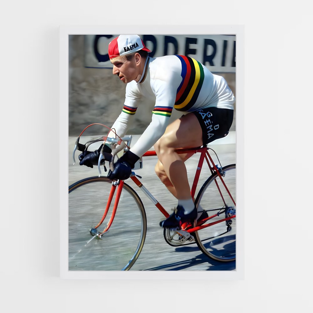 Poster Plaisir à Vélo – affiche Cyclisme (vue 3)